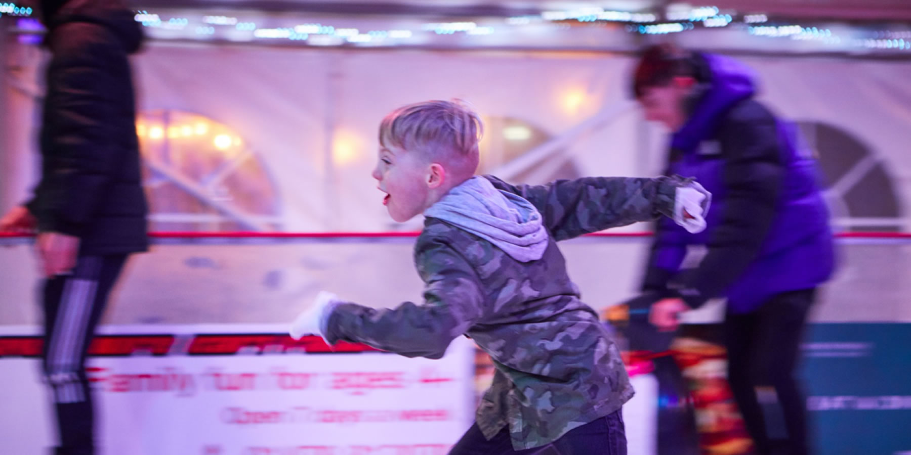 Ice Skating Aviemore Ice Rink